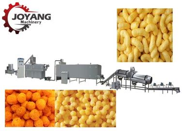 150-500機械に対ねじ押出機をするkg/hrのパフのトウモロコシ機械トウモロコシの米の軽食