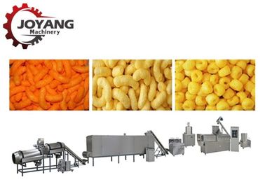 150-500 Kg/Hrのチーズ トウモロコシのパフの軽食の押出機の生産ライン
