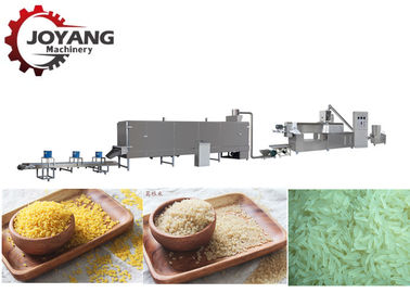 機械FRKを作る栄養物の人工的な米は機械を作る穀粒の米を強化した