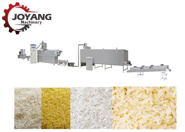 200kg/Hは米の穀粒の人工的な米の押出機機械対ねじを強化した