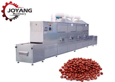 ステンレス製のAdzuki豆のマイクロウェーブ乾燥および殺菌機械