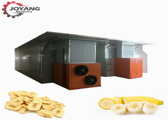 4トン/バッチのフルーツのバナナの熱気のドライヤー機械ポンプ乾燥機械