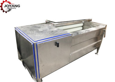自動ポテトのピーラーの食糧洗濯機の銀製灰色色の便利な操作