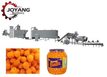 機械、パフの軽食機械/生産ラインを作る大きい容量のチーズ球