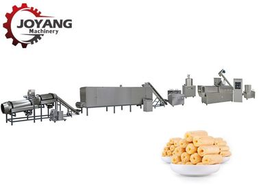 120-150kg/h中心の詰物の枕軽食の生産ライントウモロコシは吹き機械を作る