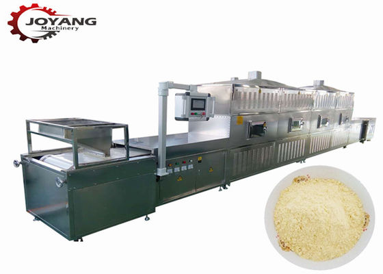 High Dehydration Rate Tofu Cat Litter Material Dehydrating Machine Microwave Dryer