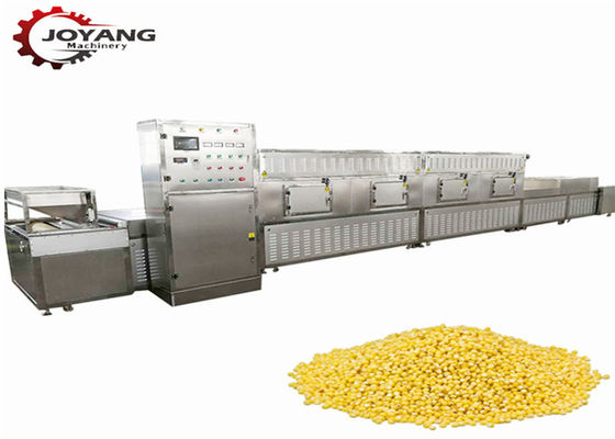 40kw 40kg/Hの機械を治す産業マイクロウェーブ装置のキビの穀物のマイクロウェーブ