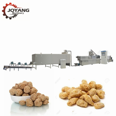 大豆の固まり装置の大豆蛋白の押出機機械大豆の食肉加工の機械類