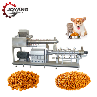 機械にステンレス鋼をする商業乾燥した飼い犬の猫の餌